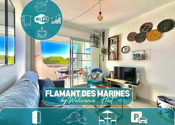 A 5 Min De La Plage, Proche Du Canal